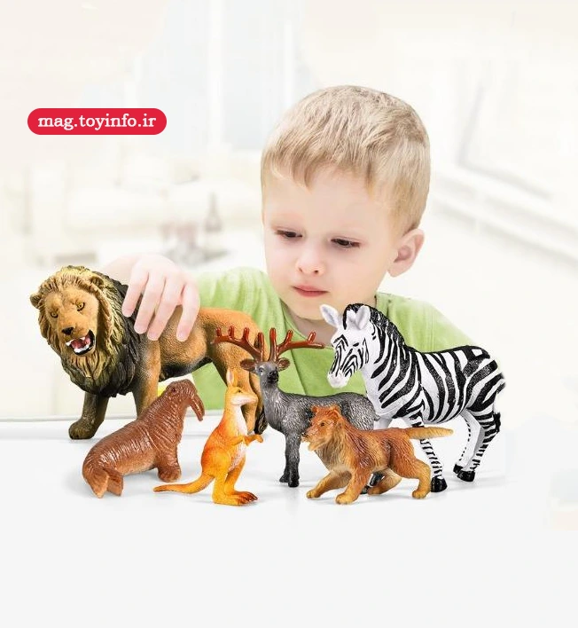 اسباب بازی حیوانات