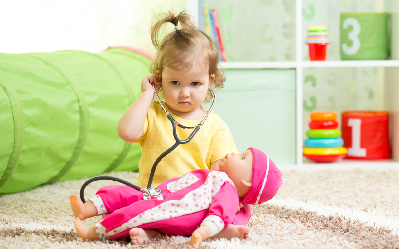 دکتر بازی برای کاهش استرس 