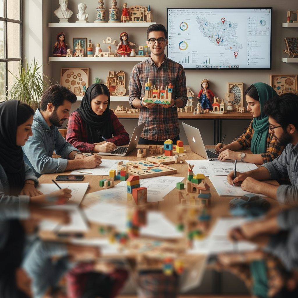 کارآفرینی در صنعت اسباب بازی، بررسی و تحلیل صنعت برای کارآفرینان علاقمند به اسباب بازی